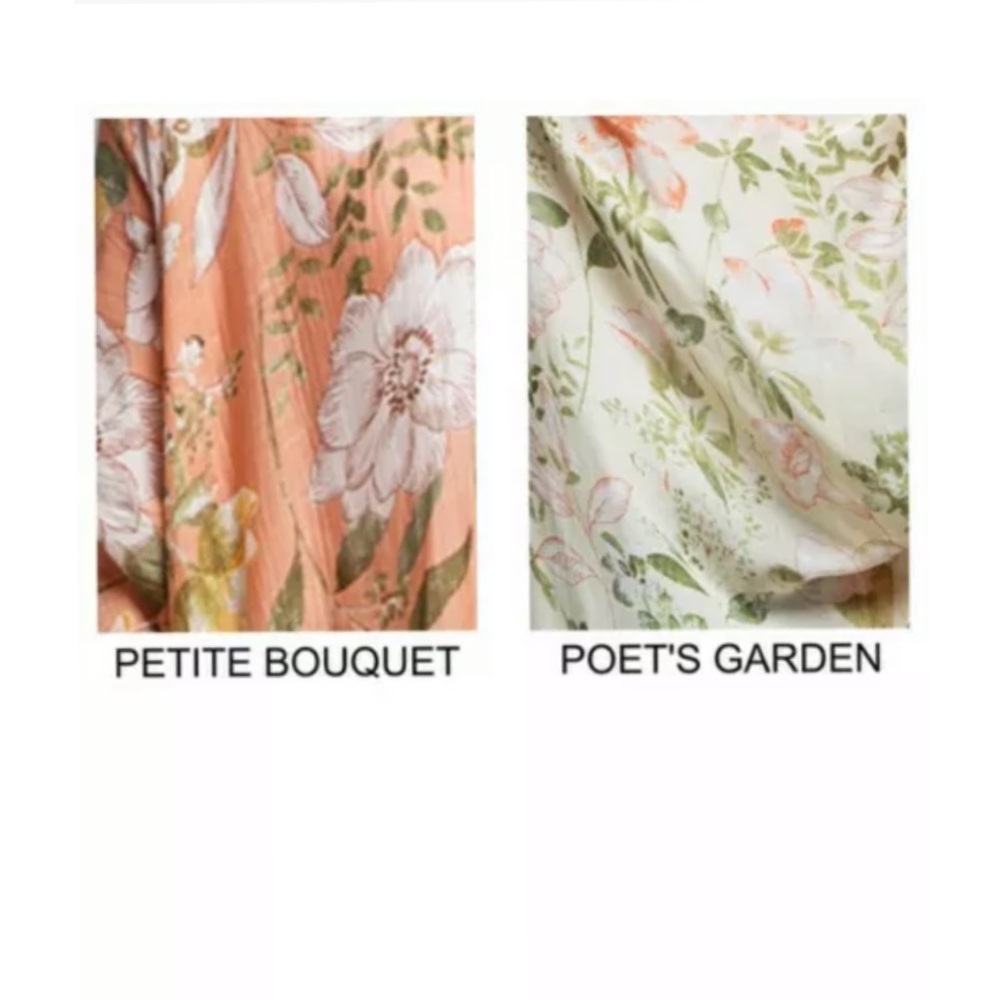 SOLD OUT Poets Garden Floral Tassel Boho Kimono Wrap - Picture 8 of 8
